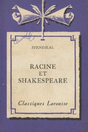 RACINE ET SHAKESPEARE